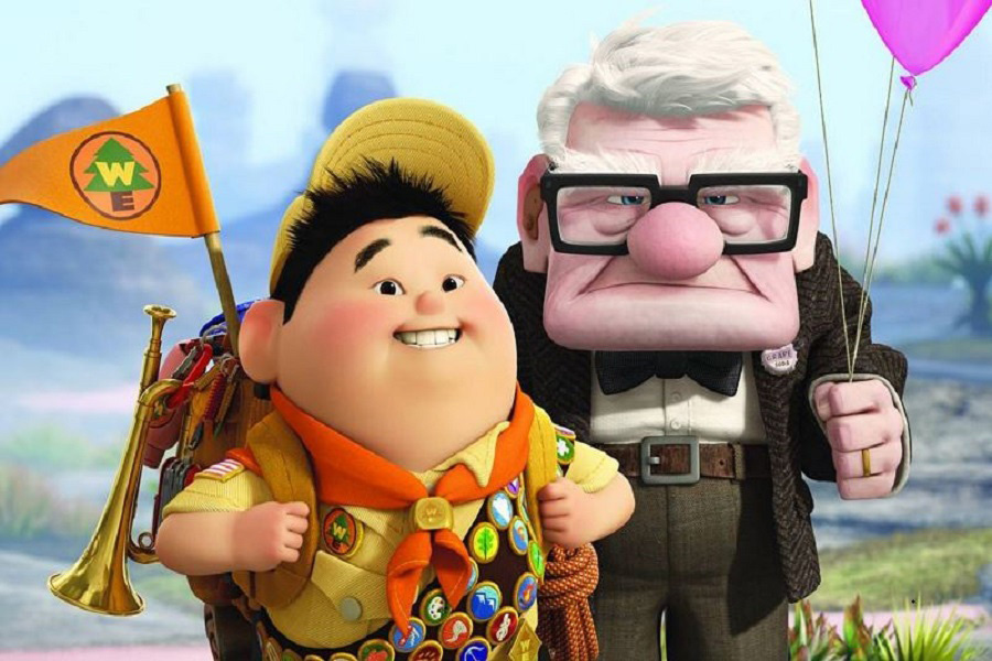 Cine infantil: 'Up'