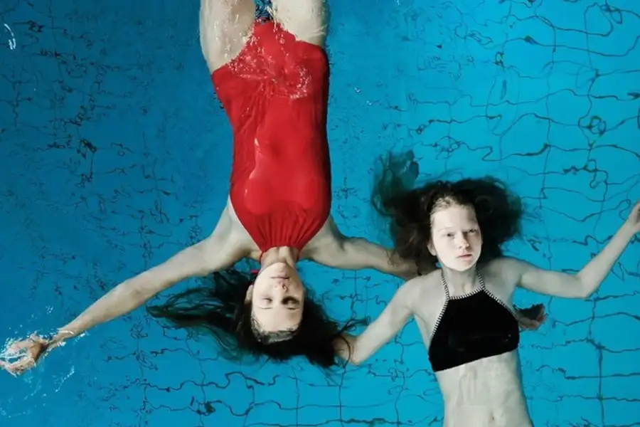 Bideo-forum alemana: 'Schwimmen'