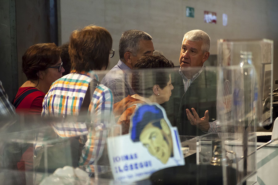 Bisita gidatua: 'La industrialización en el País Vasco'