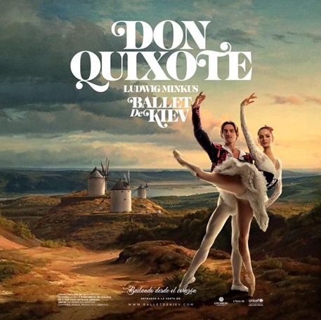 Dantza: 'Don Quixote' Ballet de Kiev