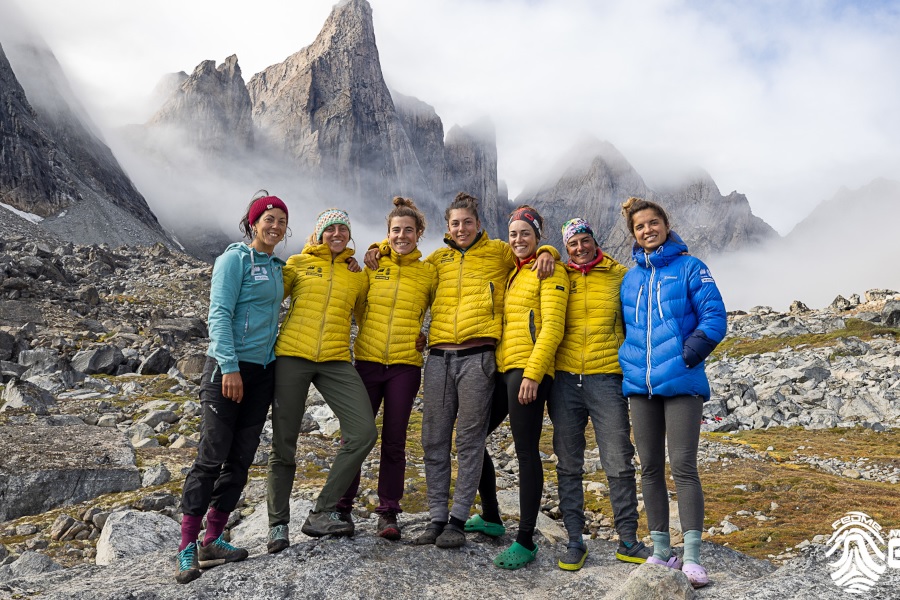 'Abriendo camino. Groenlandia'