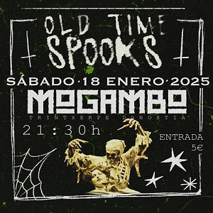 Old Time Spooks