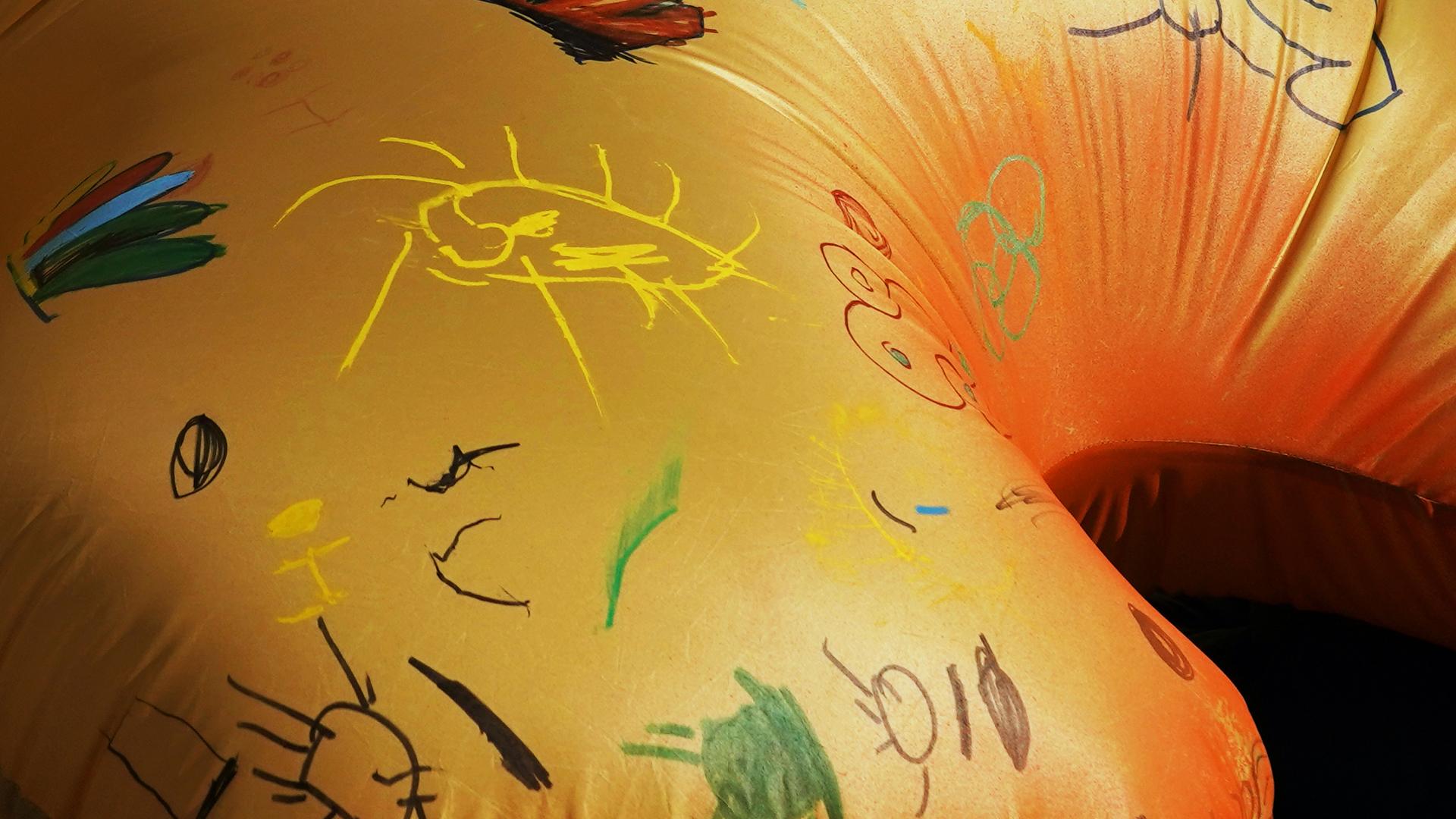 Anna Irina Russell: 'Birika bezain elastikoa (elástica como un pulmón)'