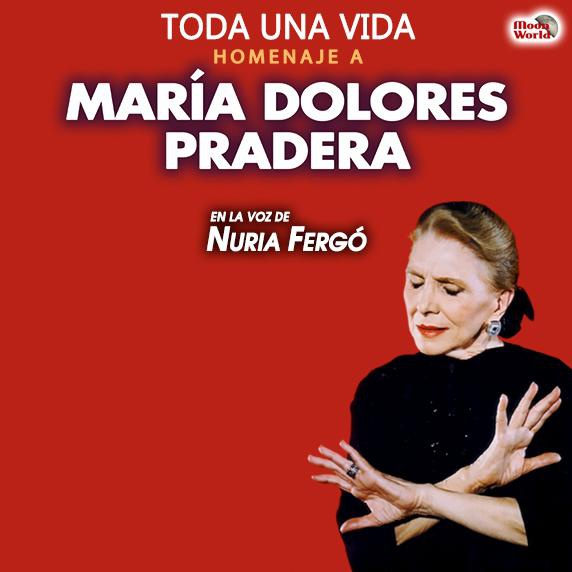 Kontzertua: 'Toda una vida: homenaje a María Dolores Pradera' Nuria Fergó