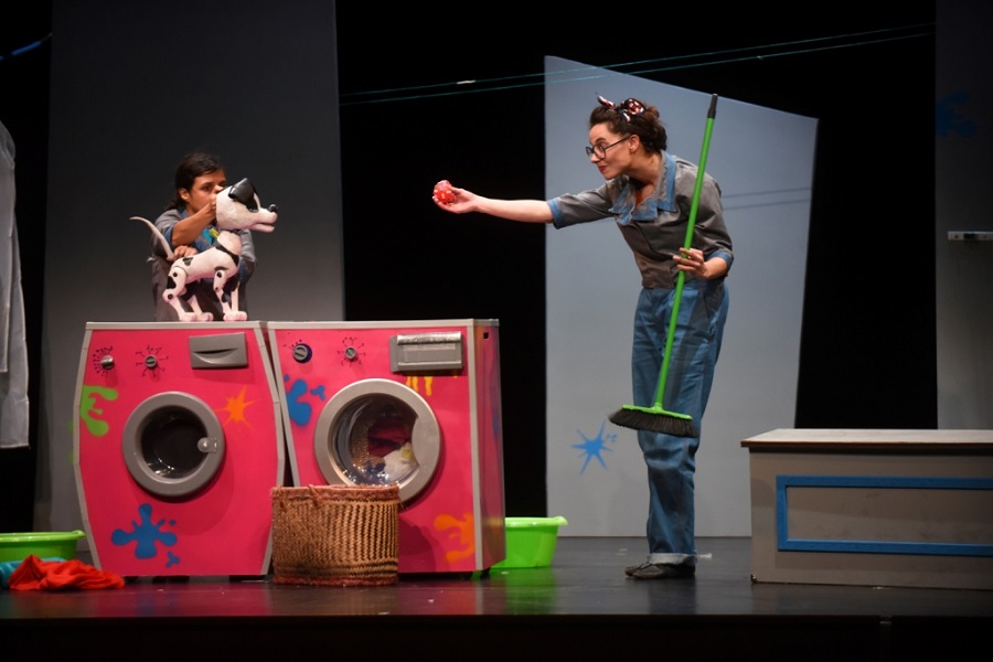 Literaktum - Teatro infantil: 'Pintto-Pintto'