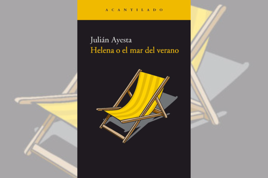 Literatur solasaldia: 'Helena o el mar del verano'