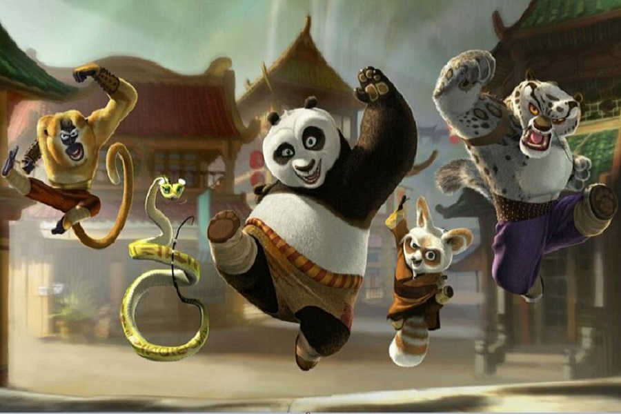 Cine infantil: 'Kung Fu Panda 4'