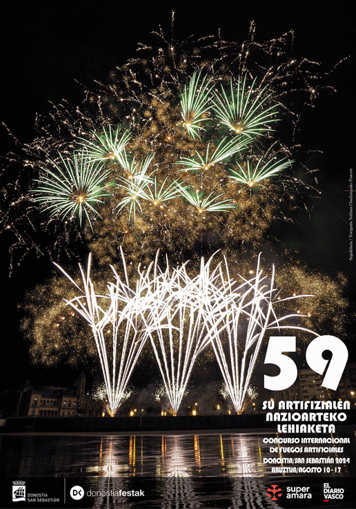 59 Concurso Internacional de Fuegos Artificiales