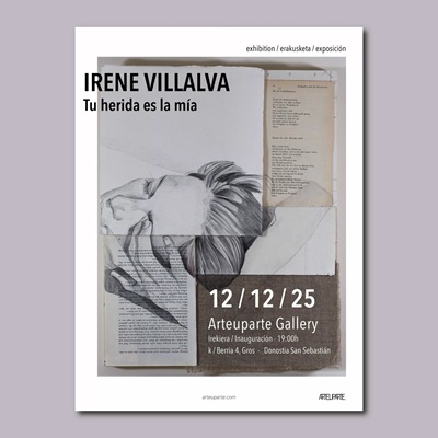 Irene Villalva 'Tu herida es la mía'
