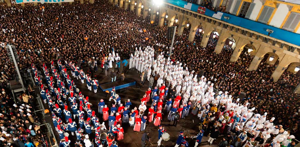 Donostiako Danborrada