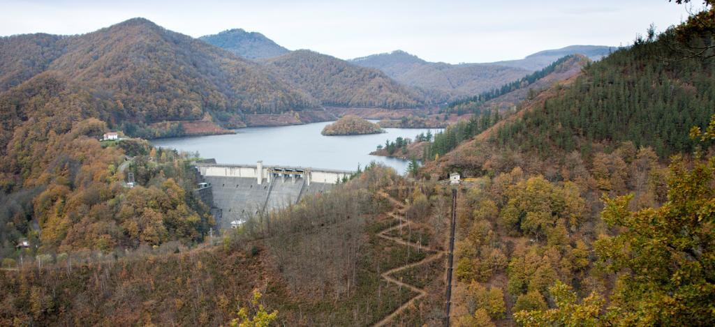 Visita a la presa de Añarbe y su hermoso entorno