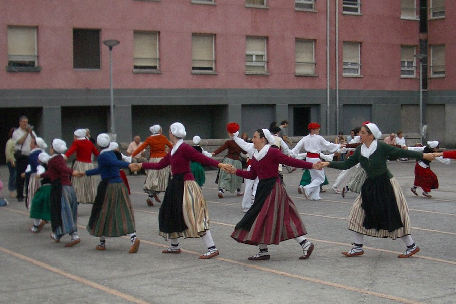 Fiestas de San Juan - Ipar Intxaurrondo