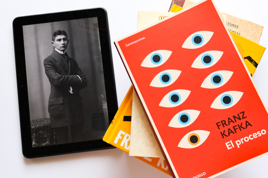 Literaktum - Literatur solasaldia: 'Franz Kafka 100 años'