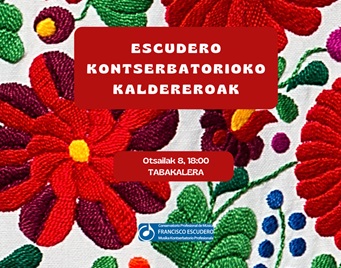 Escudero kontserbatorioko kaldereroak