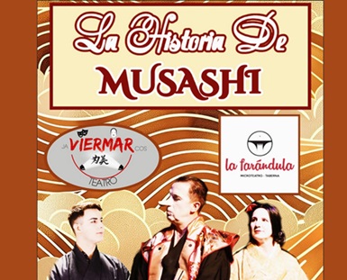 'La historia de Musashi' Microteatro