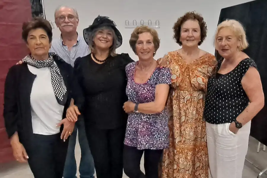 'Muertos de la risa'