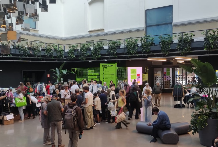 Foto: El 20 de diciembre, mercado Donostiatruk solidario