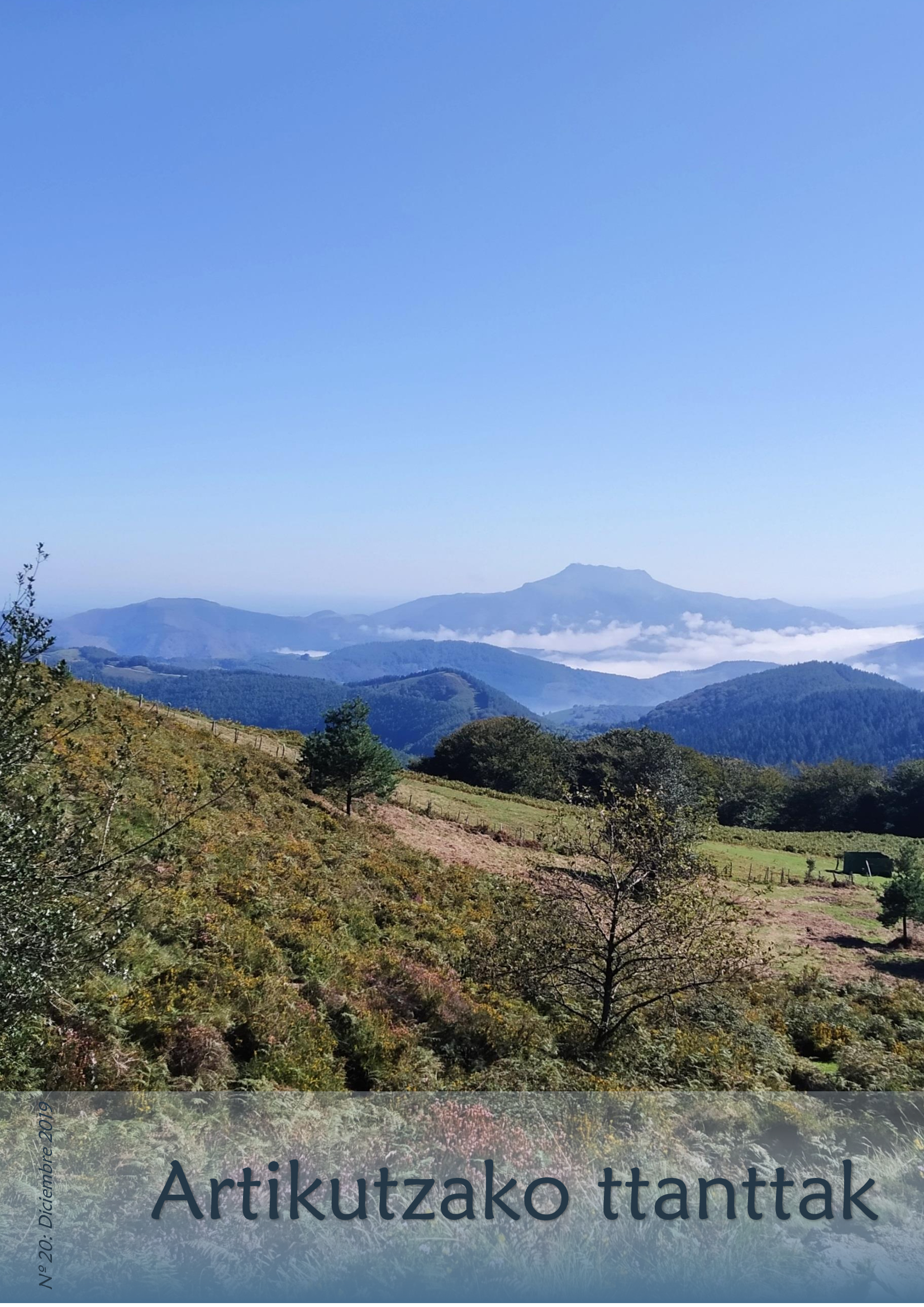 Portada Artikutzako ttanttak