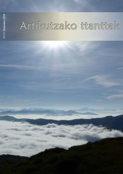 Portada Artikutzako ttanttak