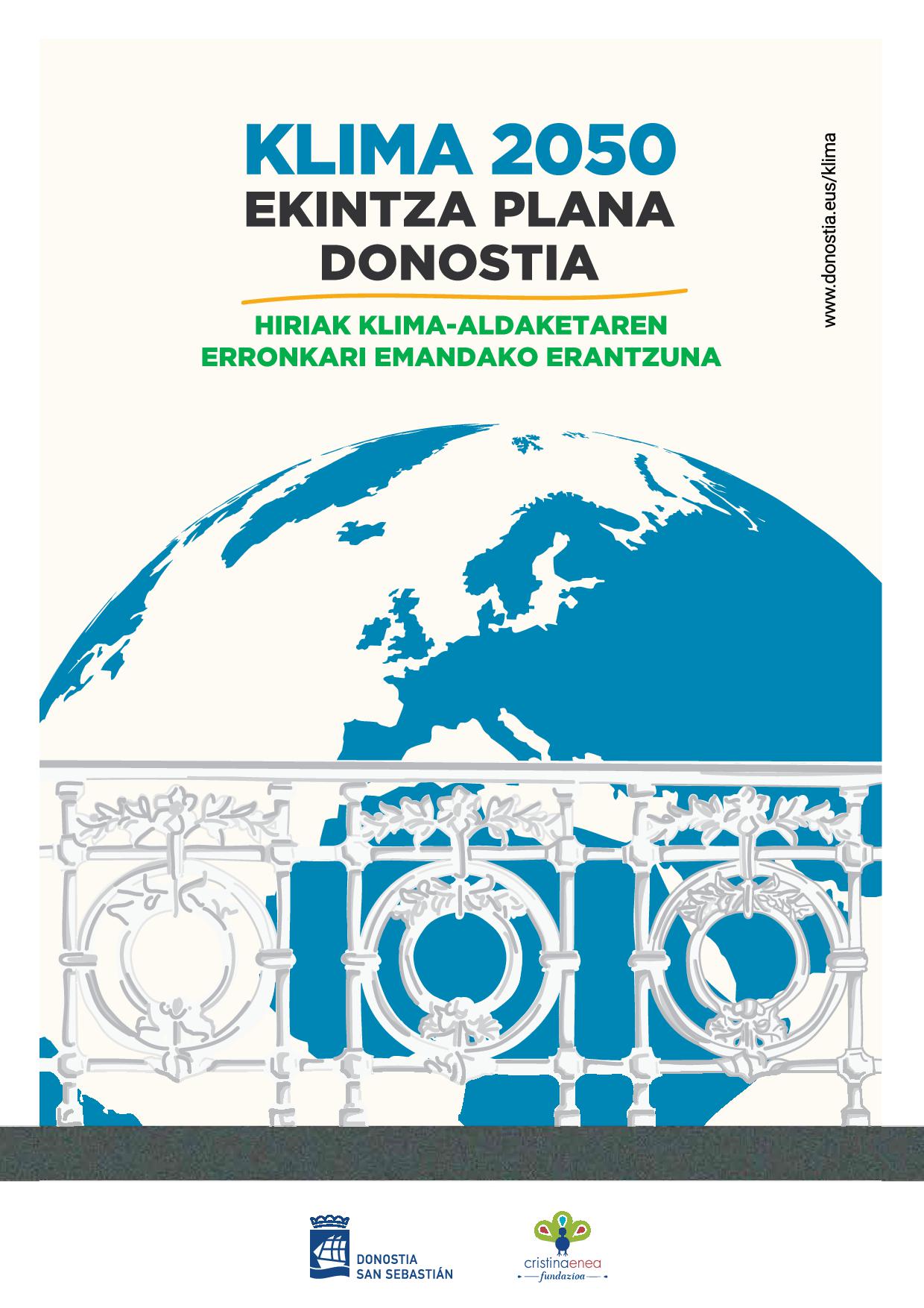 Klima 2050 ekintza plana Donostia