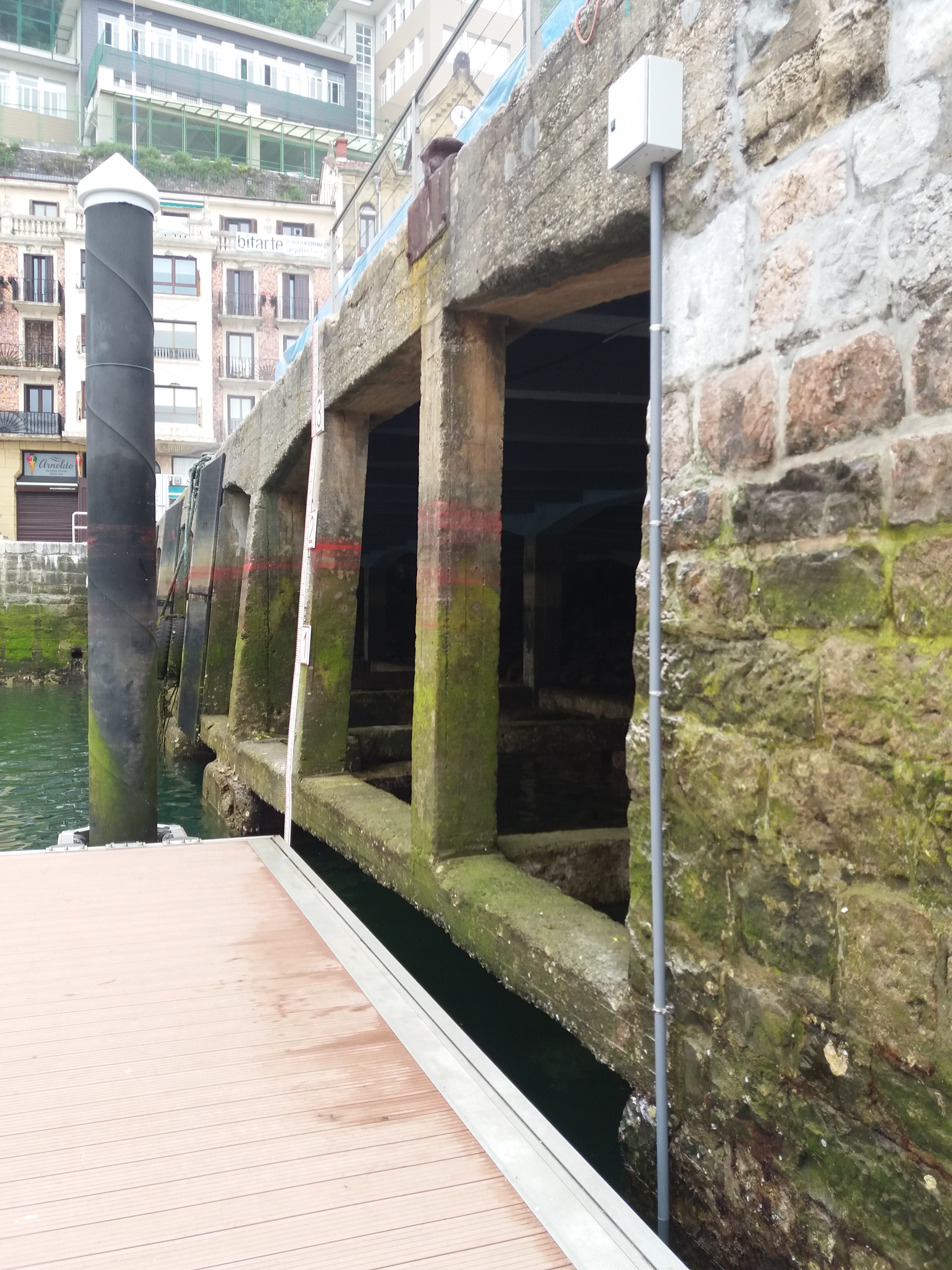 Fotografía Mareógrafo