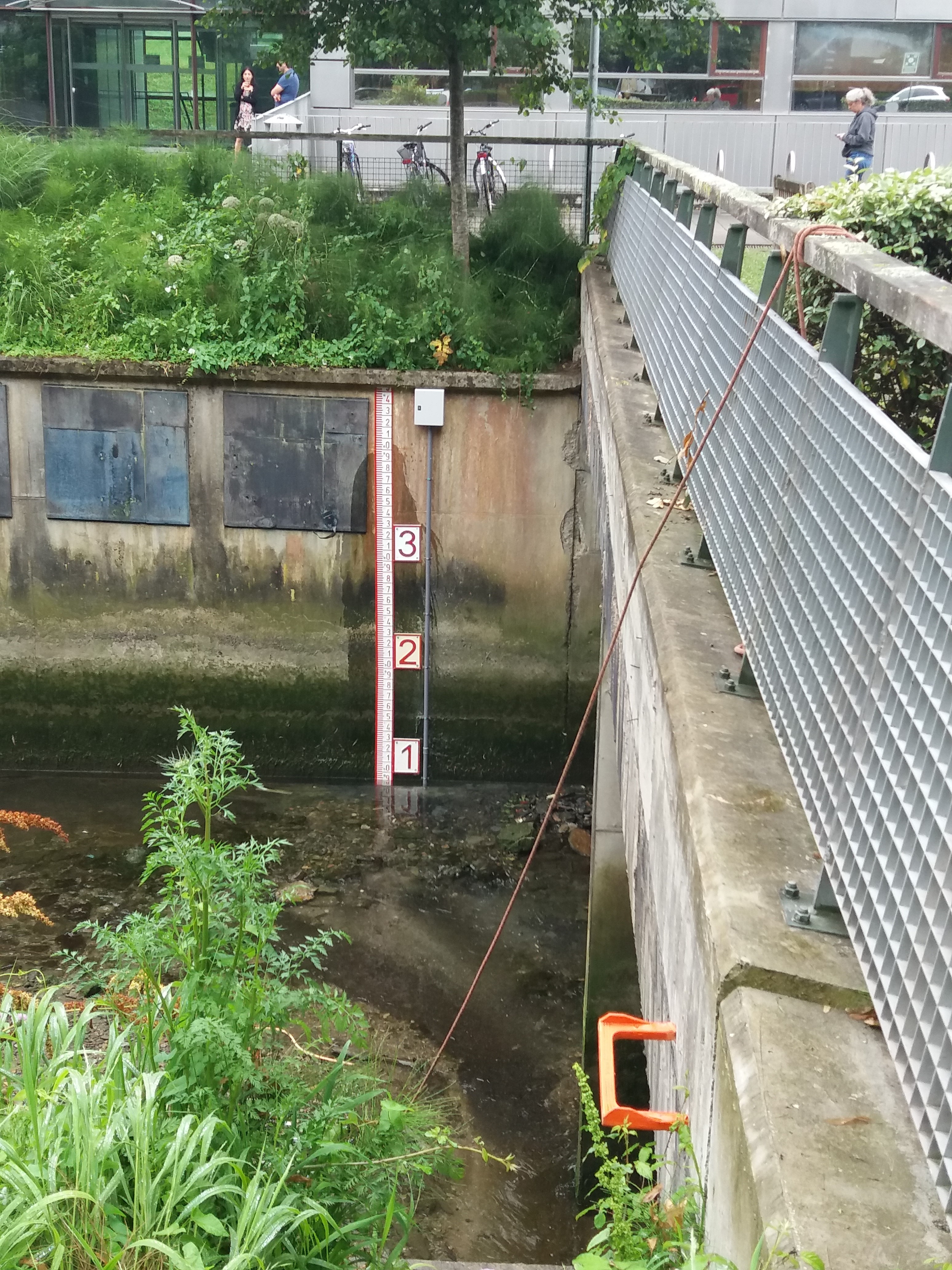 Fotografía Medidor de nivel