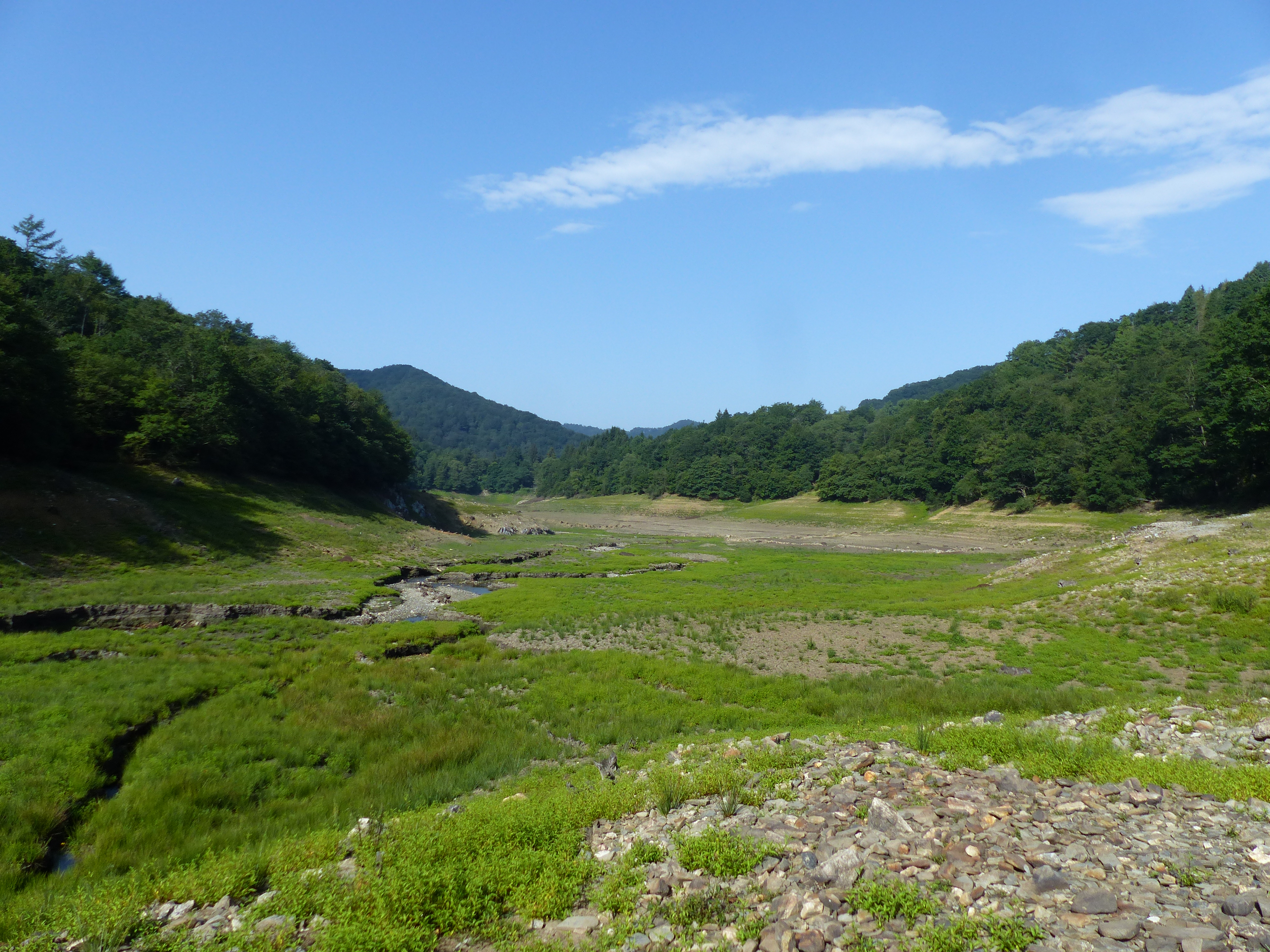 Fotografía de Artikutza ahora