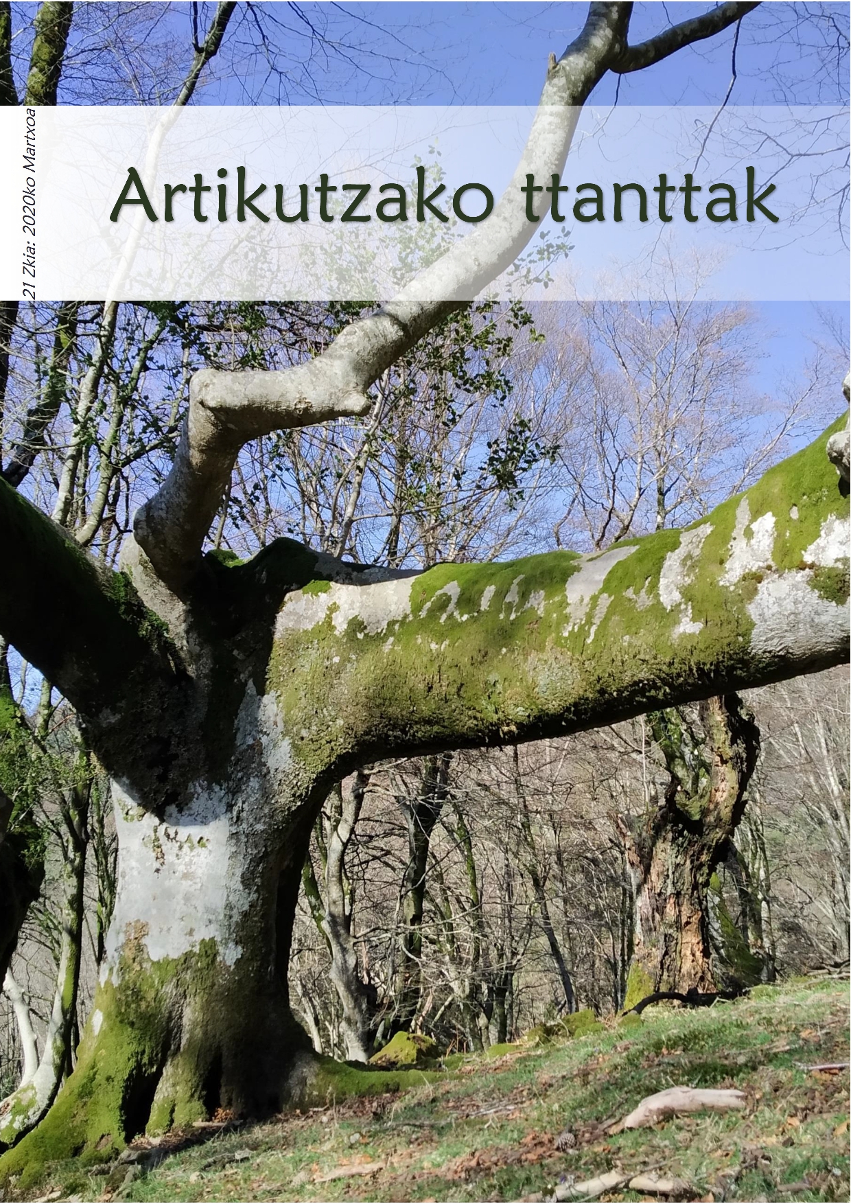 Portada Artikutzako ttanttak