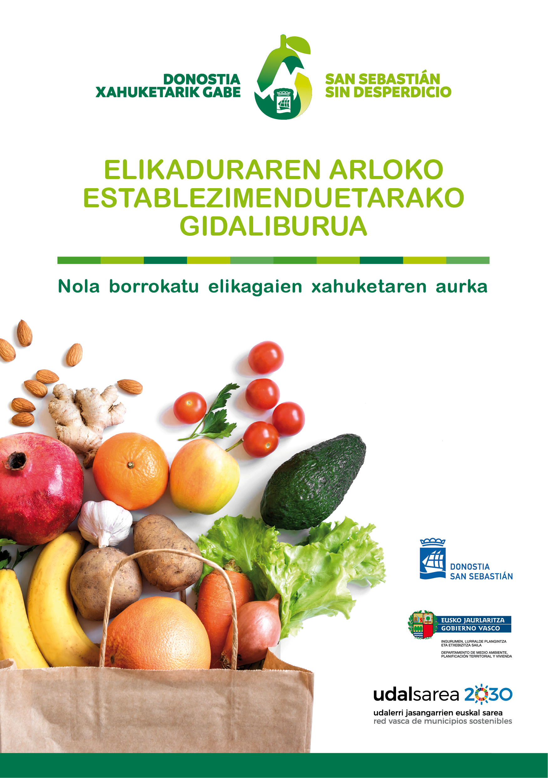 Elikaduraren arloko establezimenduetarako gidaliburua