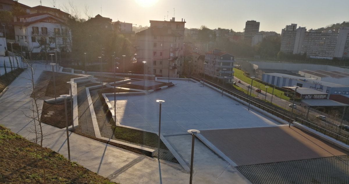 Herrerako begiratokiaren orain