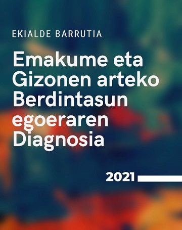 Emakume eta Gizonen arteko Berdintasun egoeraren Diagnosia