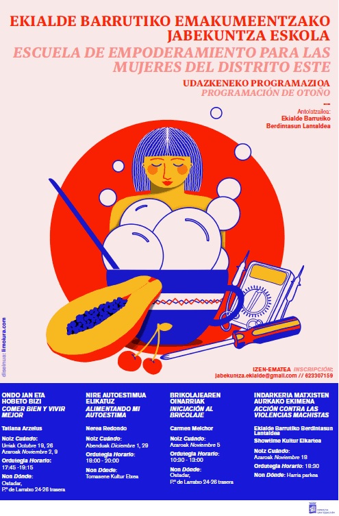 Ekialde barrutiko emakumeentzako jabekuntza eskola