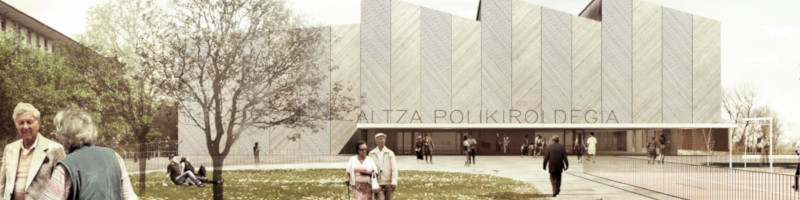 Altzako kiroldegiaren argazkia