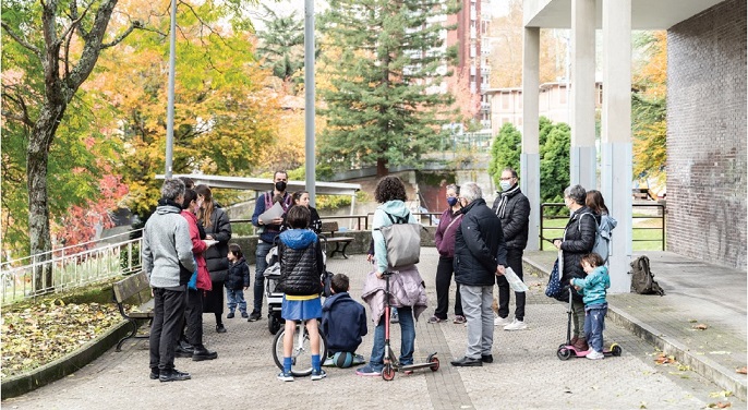 Mapatze kolektiboko argazkia