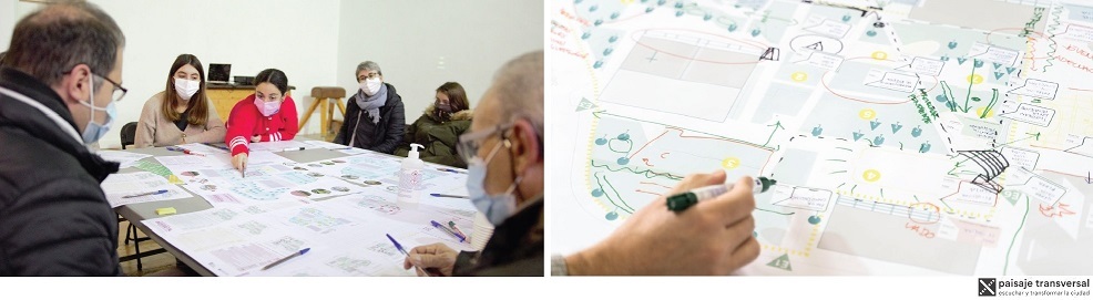 Parte hartze tailerreko argazkia