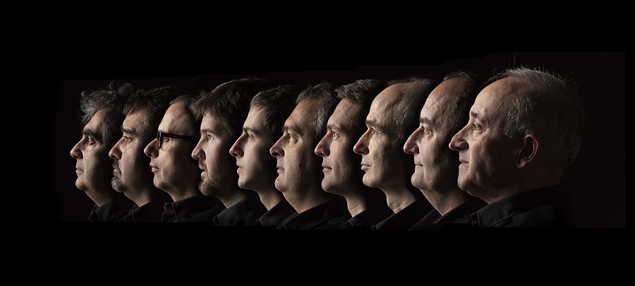 Donostiako Udalaren Txistulari Bandako partaideak