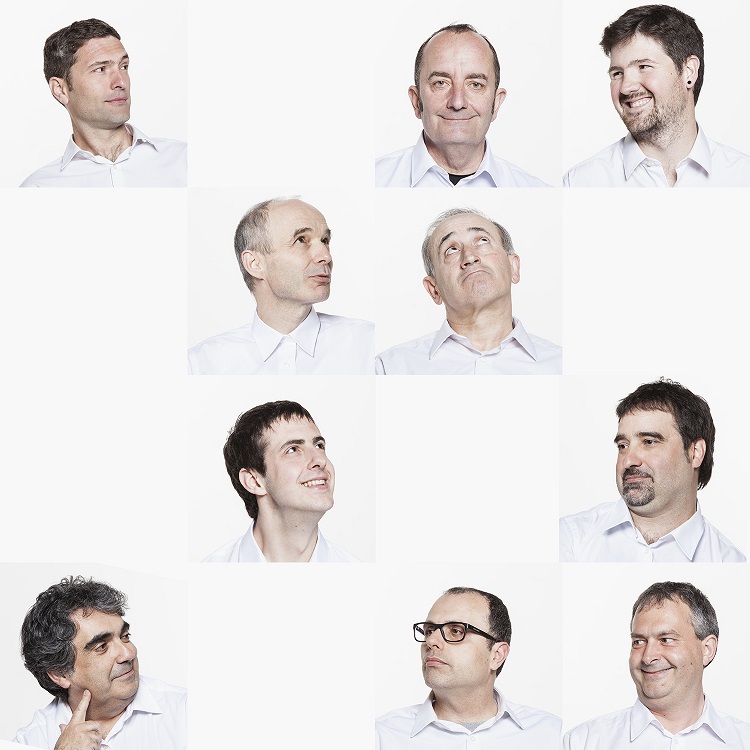 Donostiako Udalaren Txistulari Bandaren argazkia