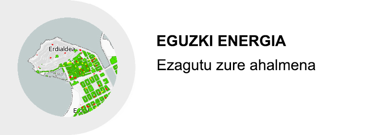 Eguzki energia -  ezagutu zure ahalmena