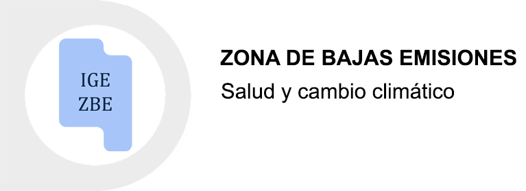 Zona de Bajas Emisiones - Proceso de información pública