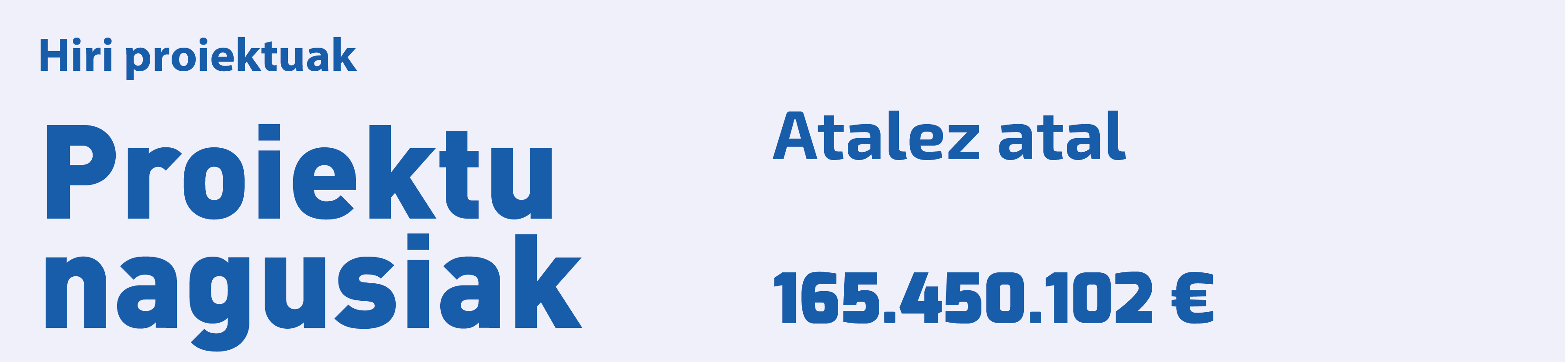 Poriektu nagusiak Atalez atal 2023