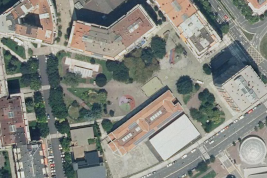 Reurbanización plaza Ferrerías