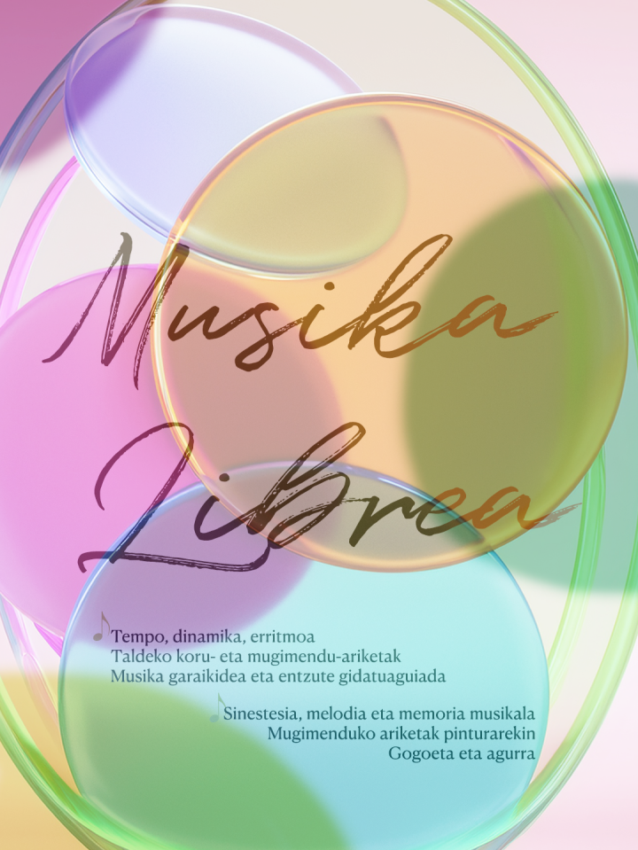 Musika Librea kartela