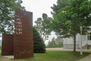 Escultura en el Parque de Aiete
