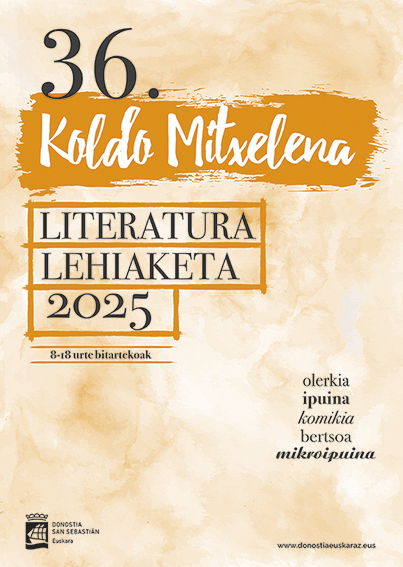 36 Koldo Mitxelena