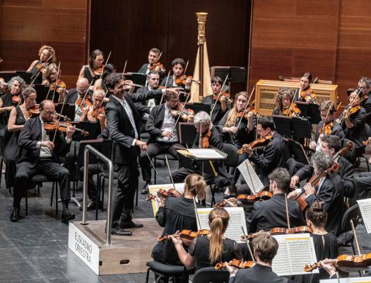 Euskadiko Orkestra Musikeneko ikasleak