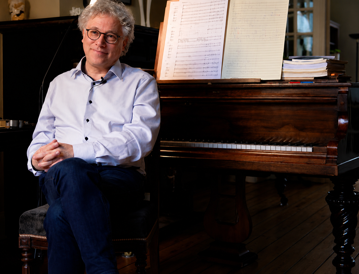 87. Musika Hamabostaldia: Benoît Mernier