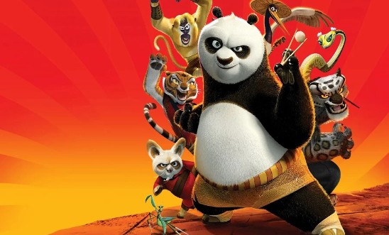 Haur zinema: 'Kung Fu Panda'
