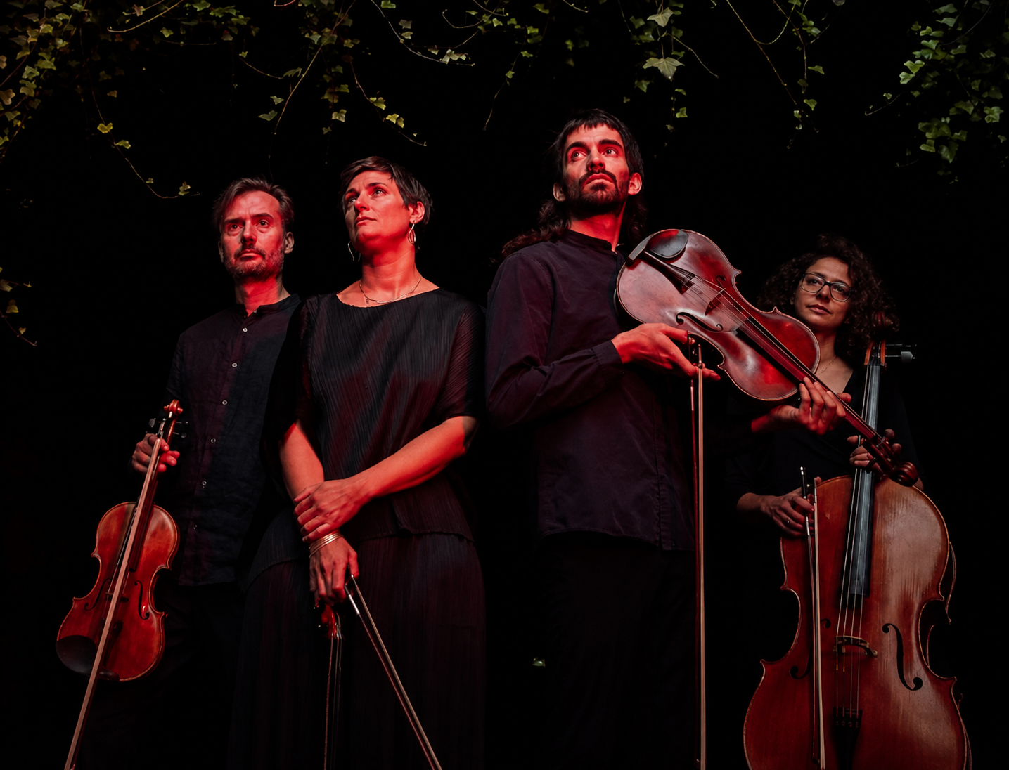 87. Musika Hamabostaldia: Quatuor Béla