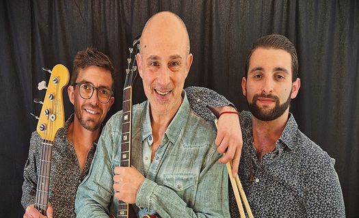 Nico Wayne Toussaint Trio