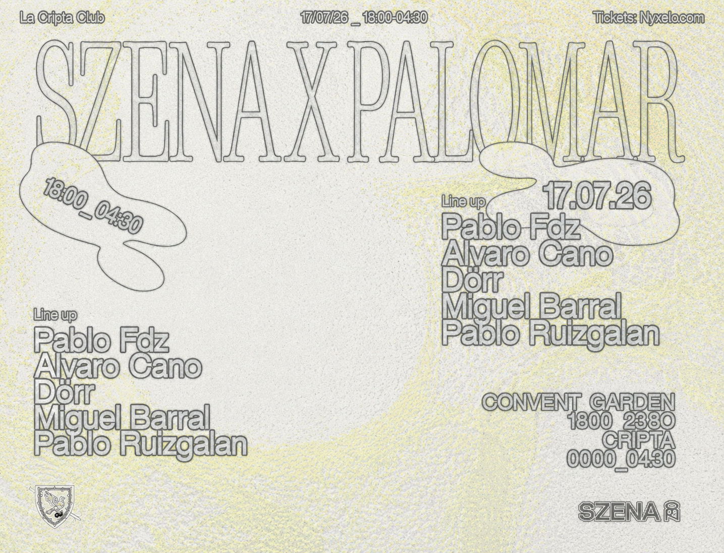 Szena x Palomar
